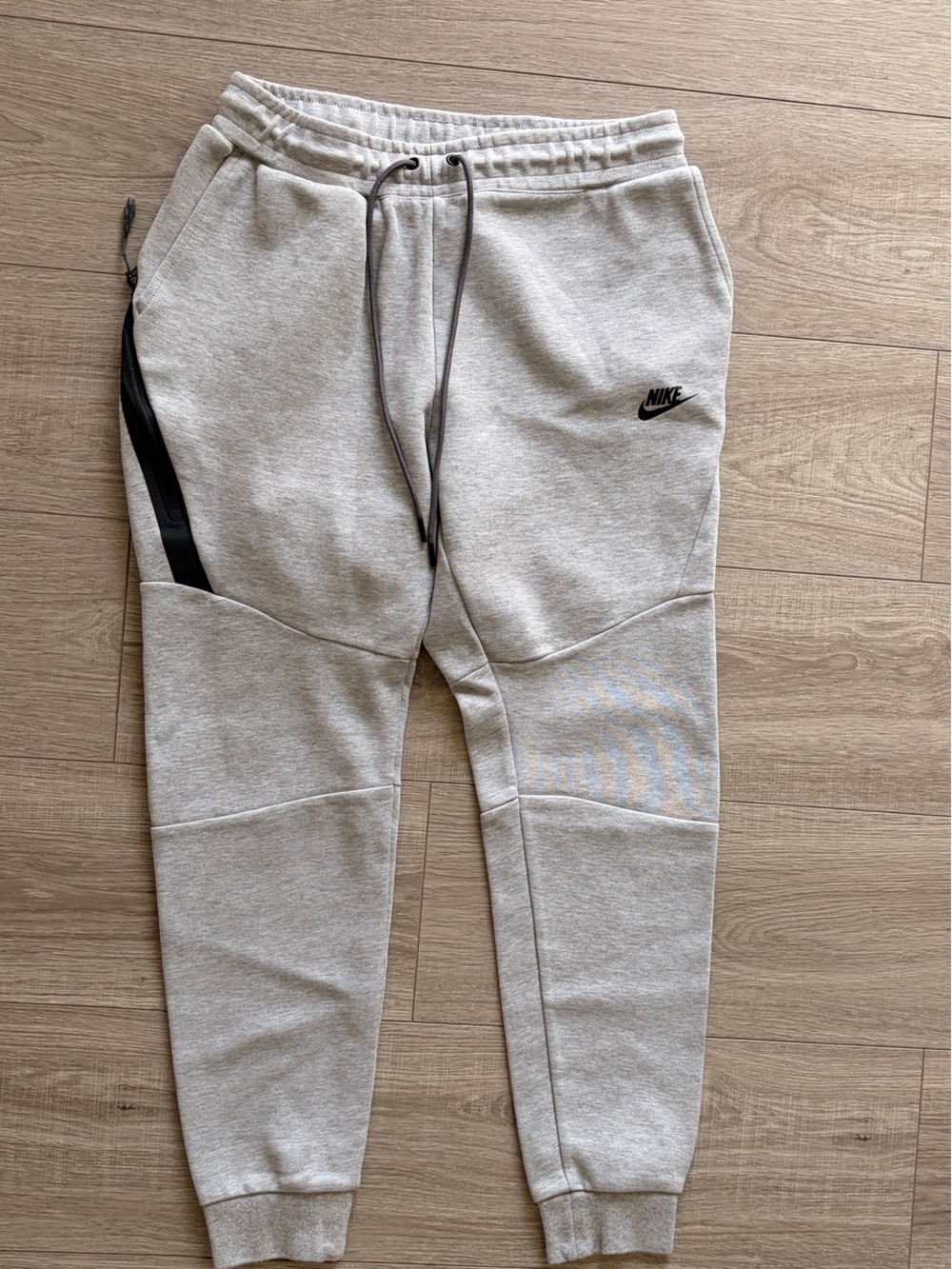Nike Tech Fleece Joggers Grey Black Men’s Medium